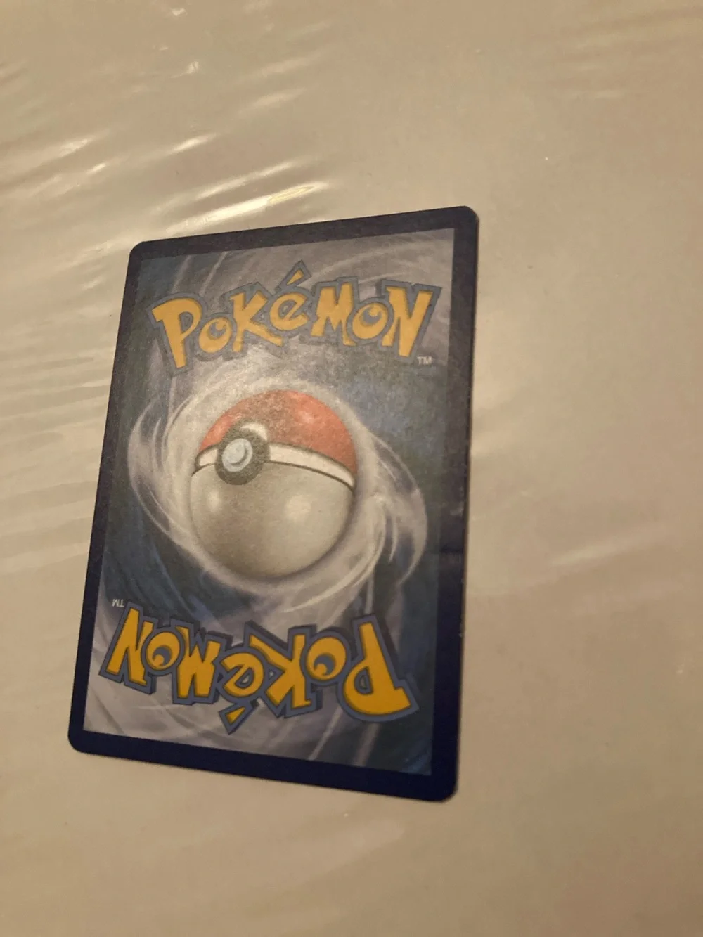 Pokemon Vaporeon Blue Yellow Trading Card 2020